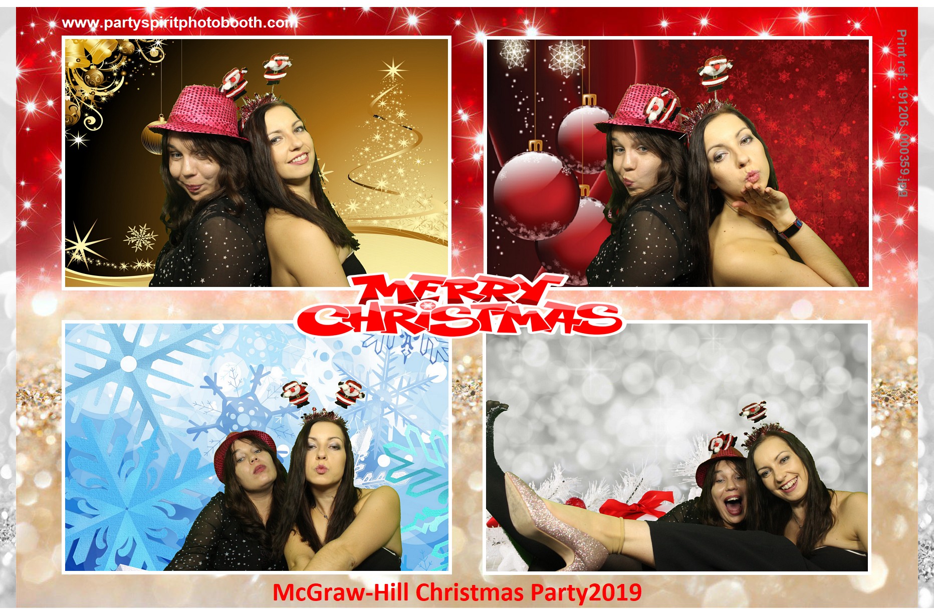 Christmas Party | View more photos from the event at gallery.partyspiritphotobooth.com/u/PartySpiritPhotoBooth/Christmas-Party-4